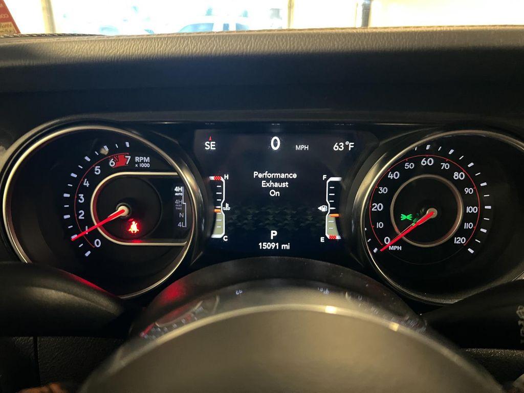 used 2022 Jeep Wrangler Unlimited car, priced at $67,995