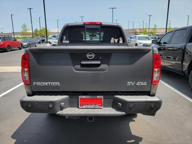 used 2016 Nissan Frontier car, priced at $17,995
