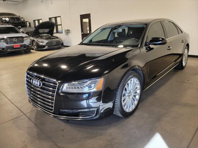 used 2015 Audi A8 car, priced at $16,995