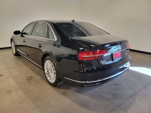 used 2015 Audi A8 car, priced at $16,995