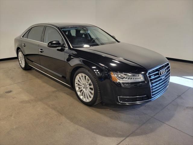 used 2015 Audi A8 car, priced at $16,995