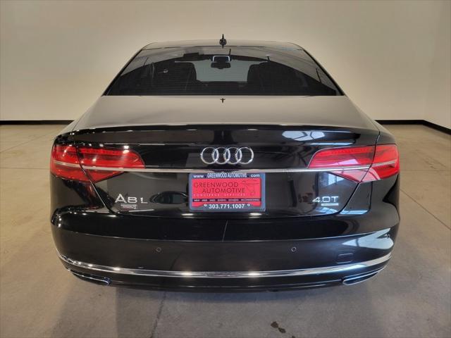 used 2015 Audi A8 car, priced at $16,995