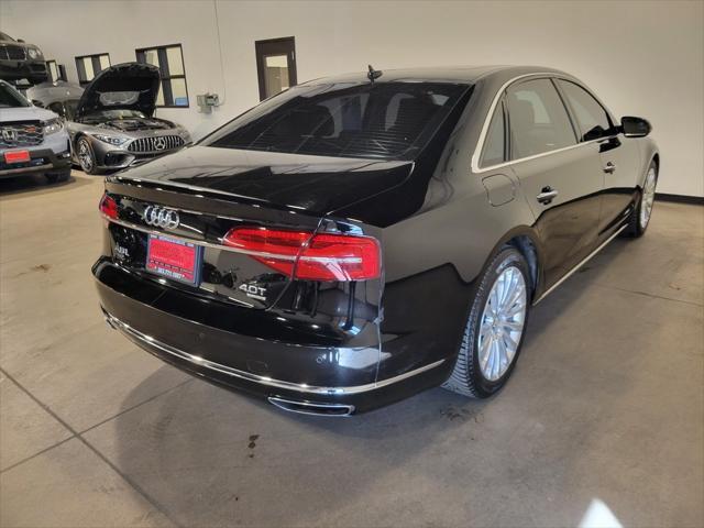 used 2015 Audi A8 car, priced at $16,995