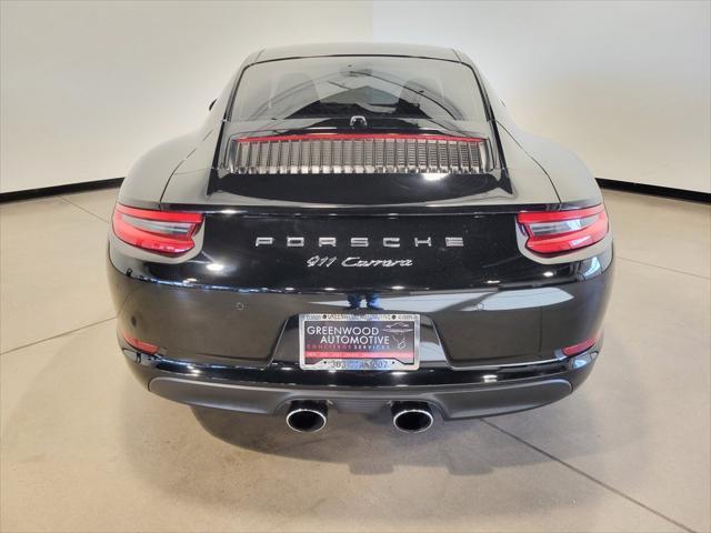 used 2017 Porsche 911 car, priced at $84,999