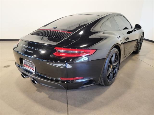 used 2017 Porsche 911 car, priced at $84,999