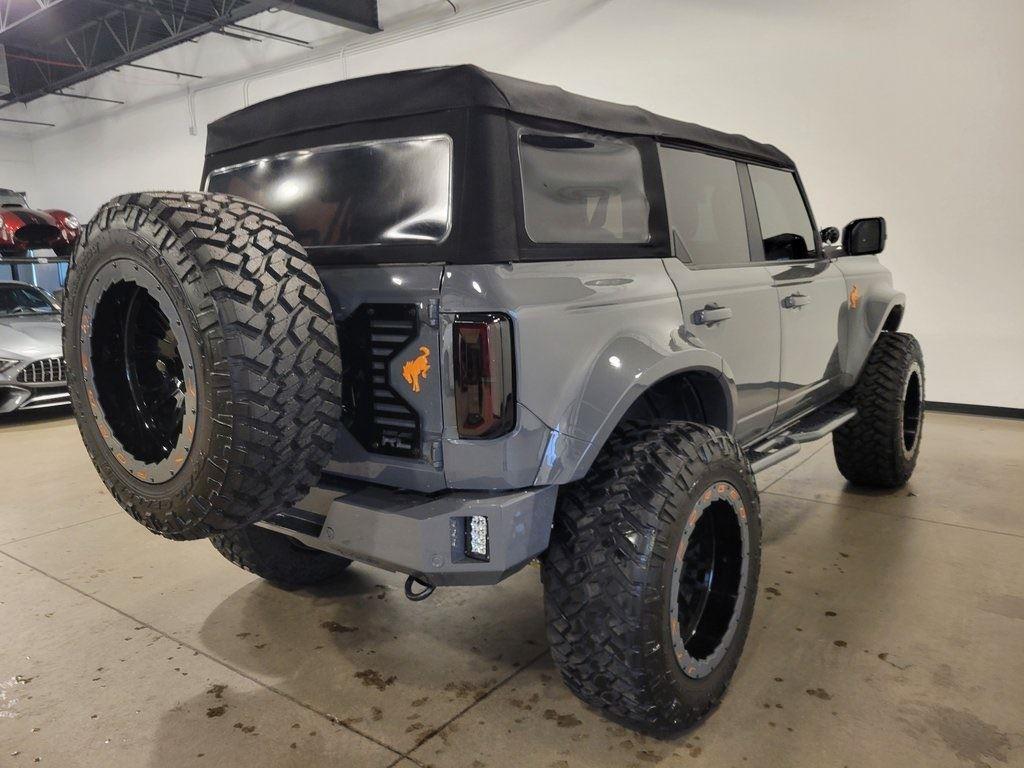used 2021 Ford Bronco car, priced at $59,995