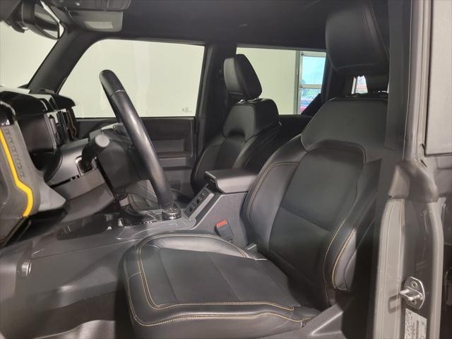 used 2021 Ford Bronco car, priced at $79,995
