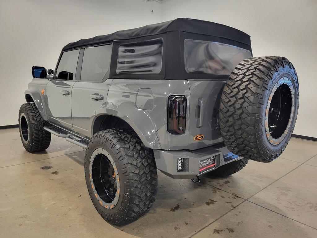 used 2021 Ford Bronco car, priced at $64,995