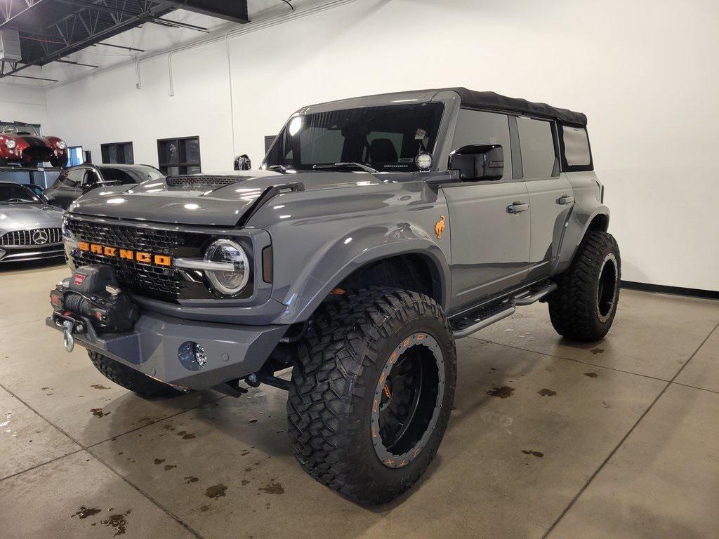 used 2021 Ford Bronco car, priced at $64,995