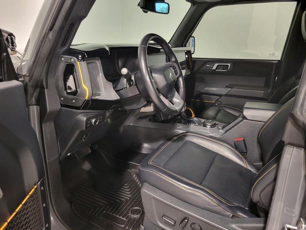 used 2021 Ford Bronco car, priced at $59,995