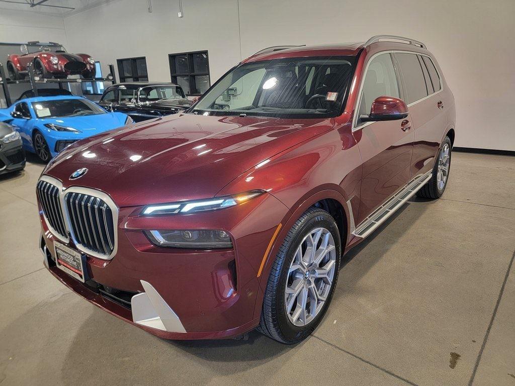 used 2024 BMW X7 car, priced at $64,220