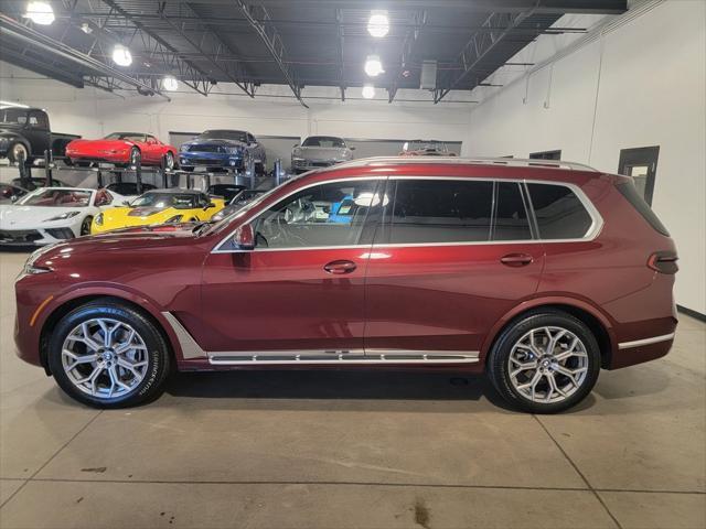 used 2024 BMW X7 car, priced at $69,995