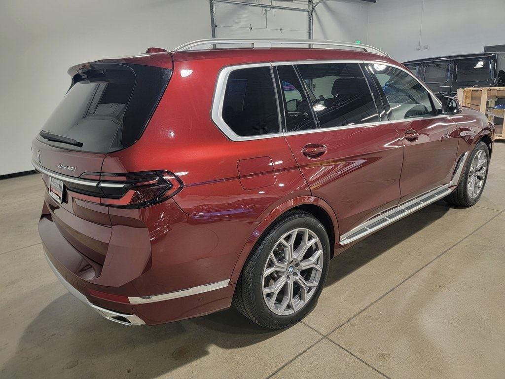 used 2024 BMW X7 car, priced at $64,220