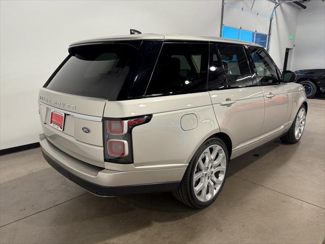 used 2020 Land Rover Range Rover car, priced at $45,995