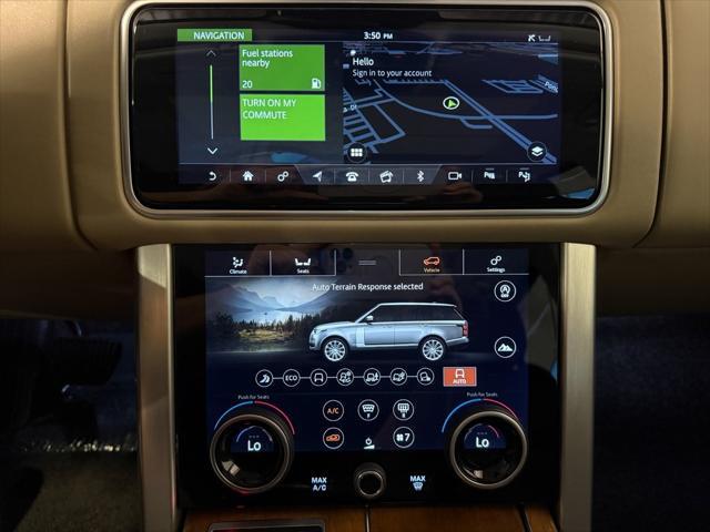 used 2020 Land Rover Range Rover car, priced at $45,995