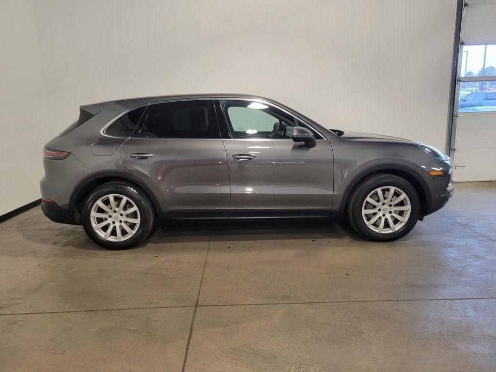 used 2021 Porsche Cayenne car, priced at $55,995