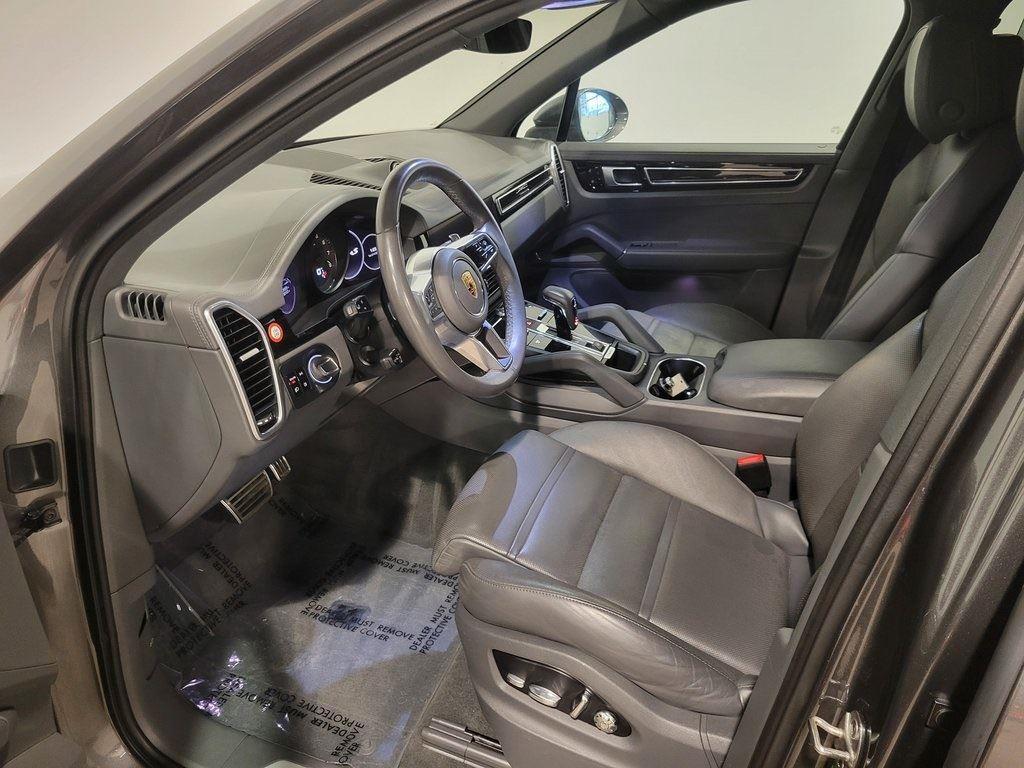 used 2021 Porsche Cayenne car, priced at $55,995