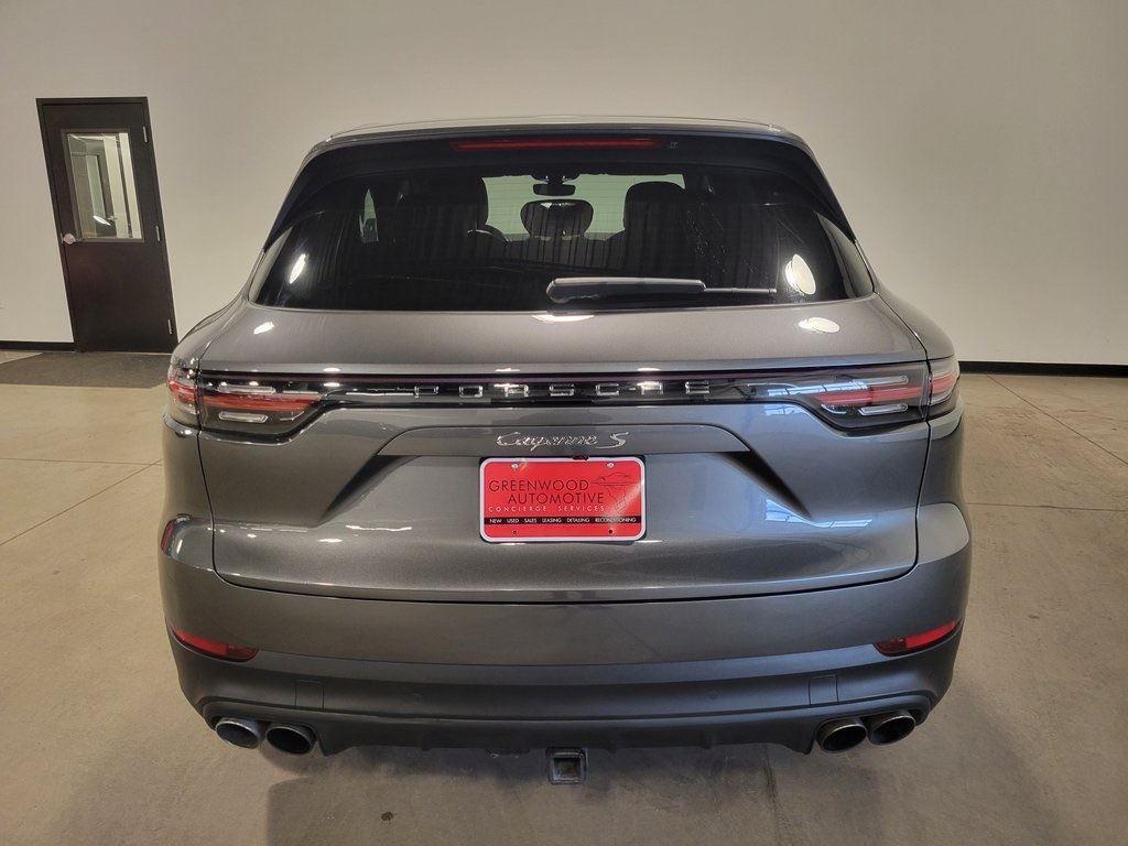 used 2021 Porsche Cayenne car, priced at $55,995