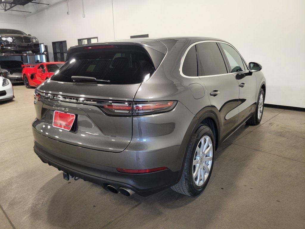 used 2021 Porsche Cayenne car, priced at $55,995