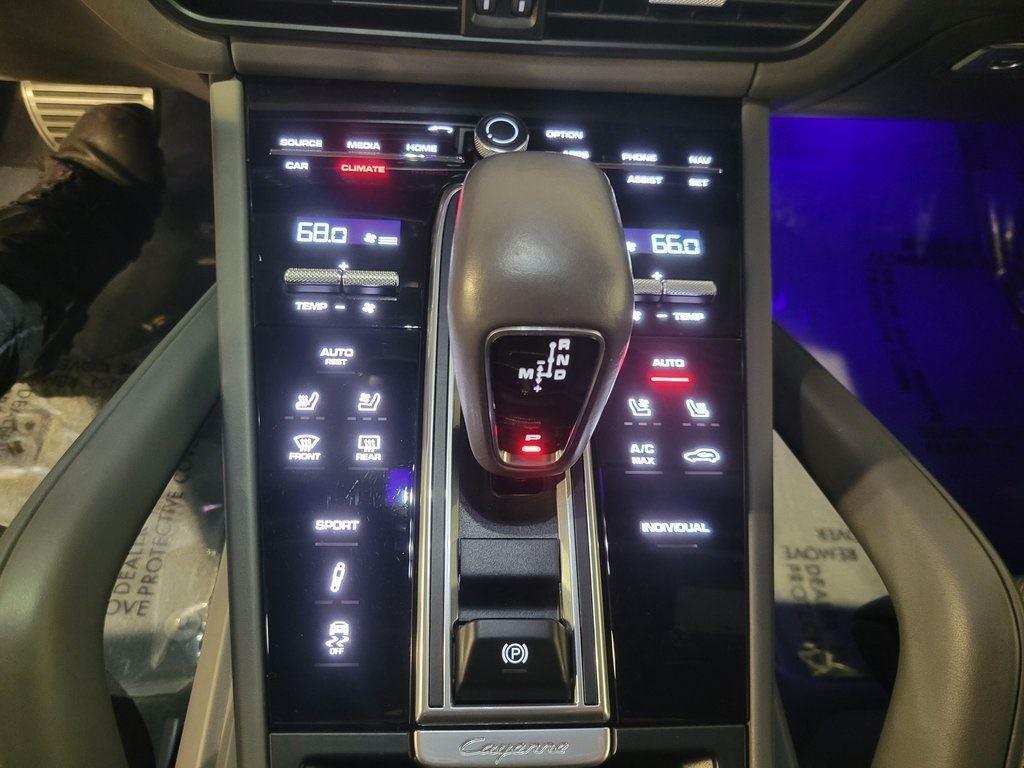 used 2021 Porsche Cayenne car, priced at $55,995
