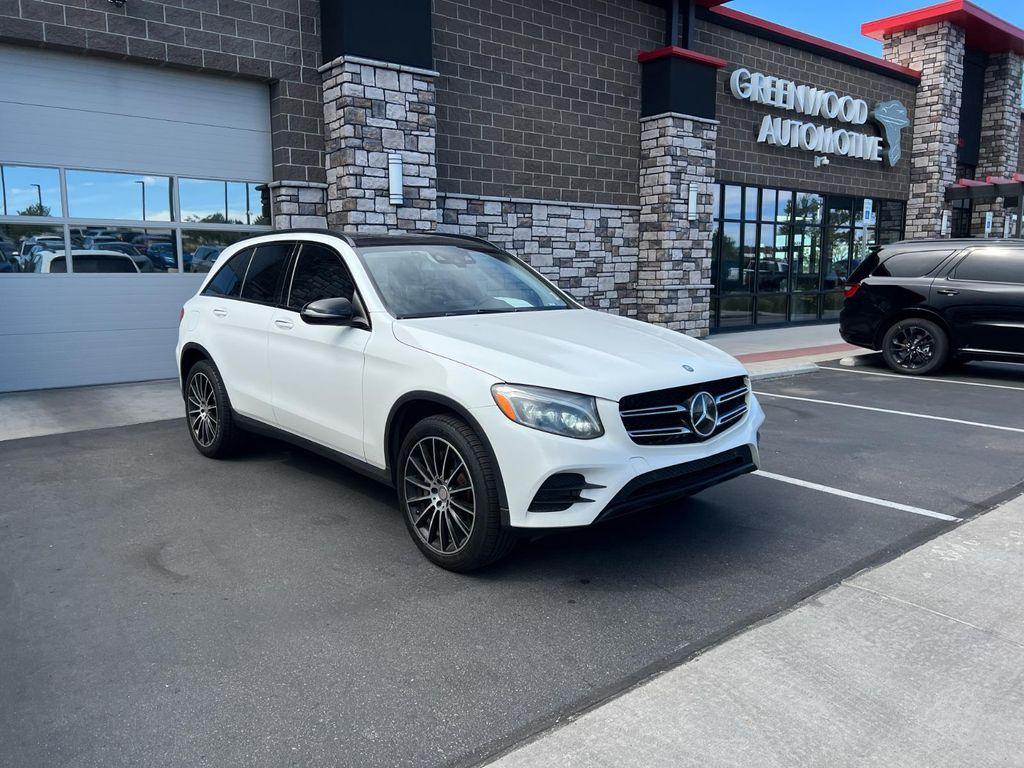used 2016 Mercedes-Benz GLC 300 car, priced at $13,995
