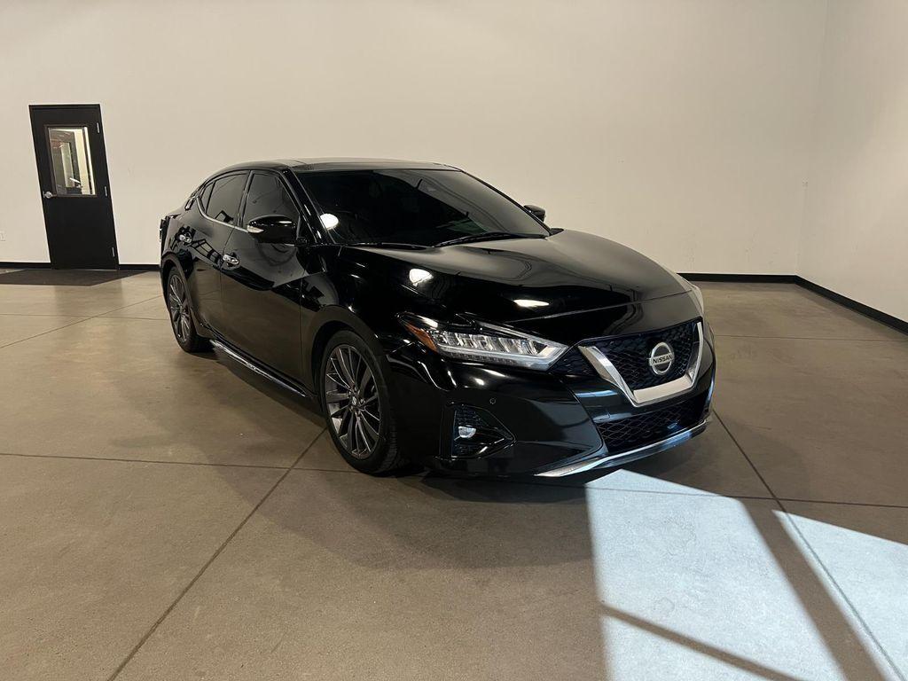 used 2020 Nissan Maxima car, priced at $22,599