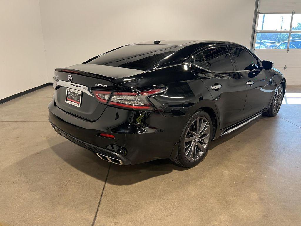 used 2020 Nissan Maxima car, priced at $22,599