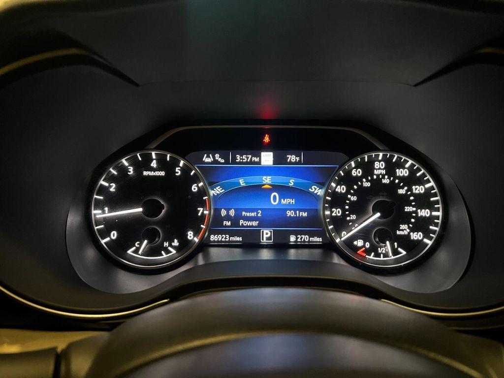 used 2020 Nissan Maxima car, priced at $22,599
