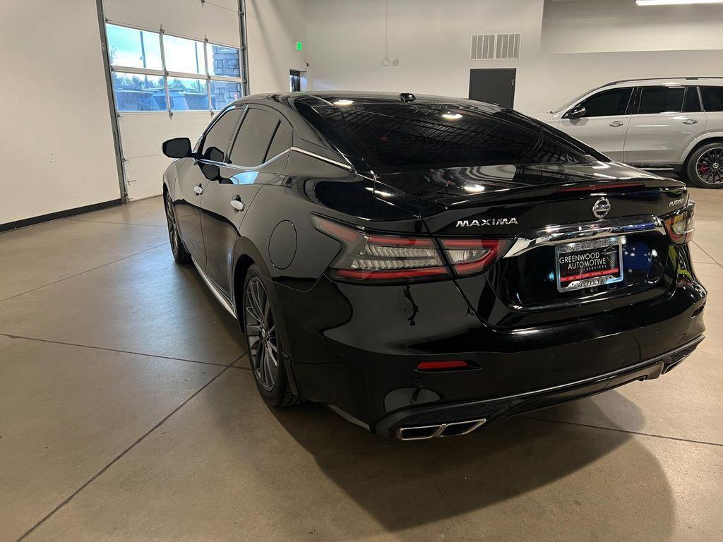 used 2020 Nissan Maxima car, priced at $22,599