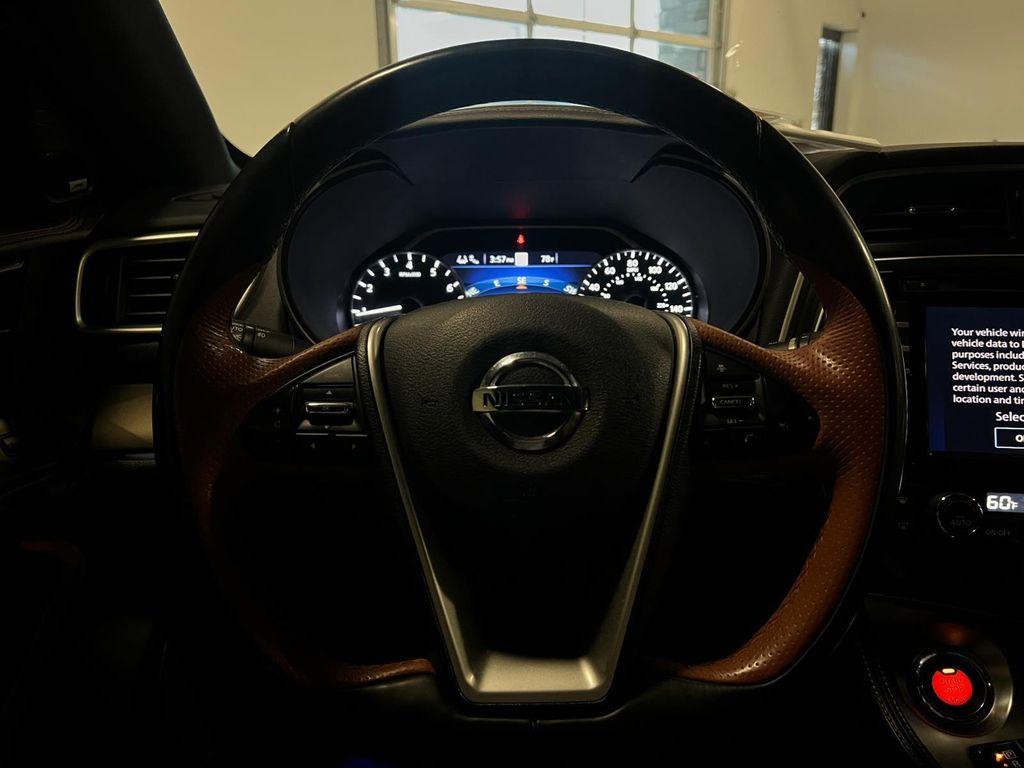 used 2020 Nissan Maxima car, priced at $22,599