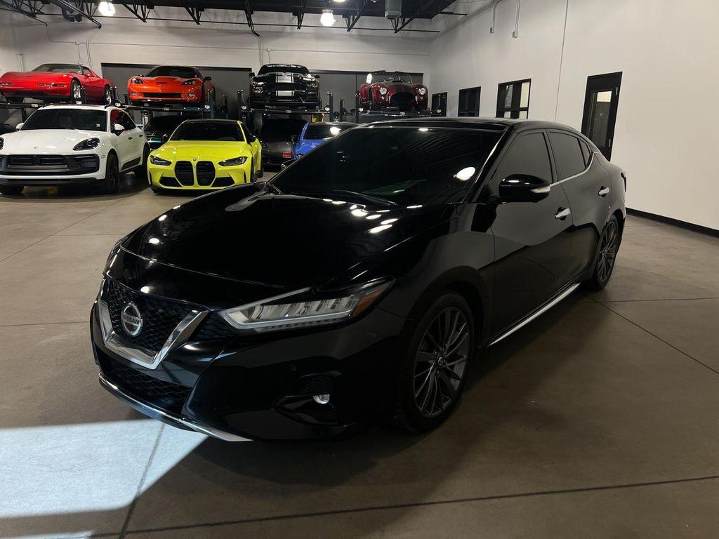 used 2020 Nissan Maxima car, priced at $22,599