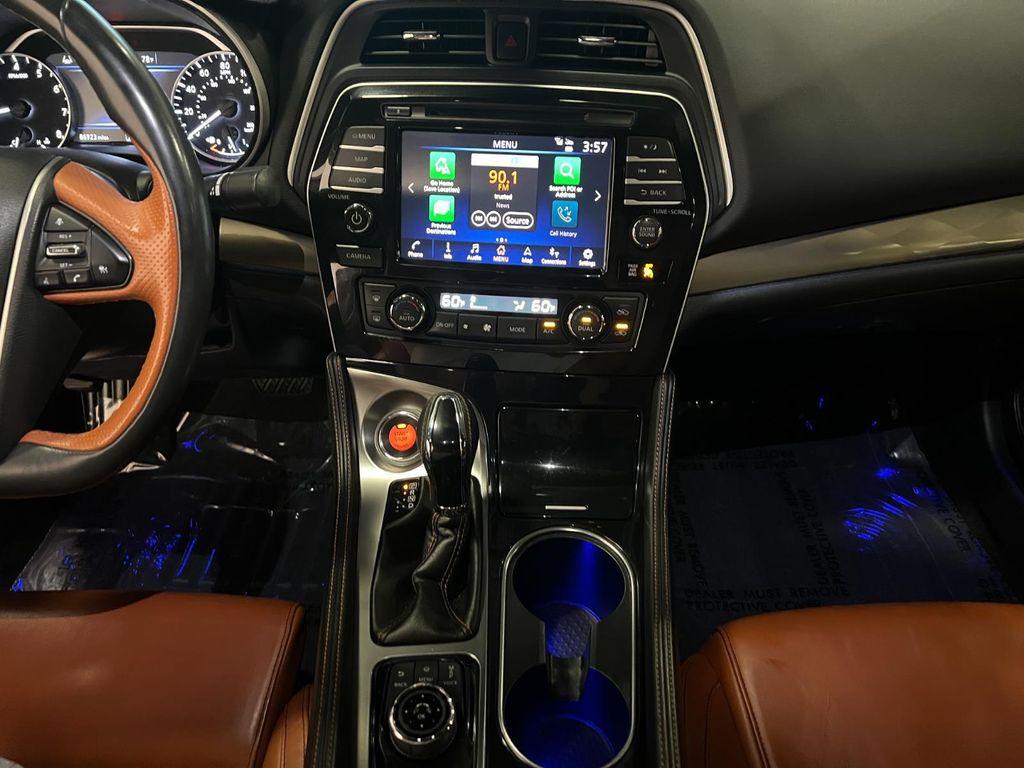 used 2020 Nissan Maxima car, priced at $22,599