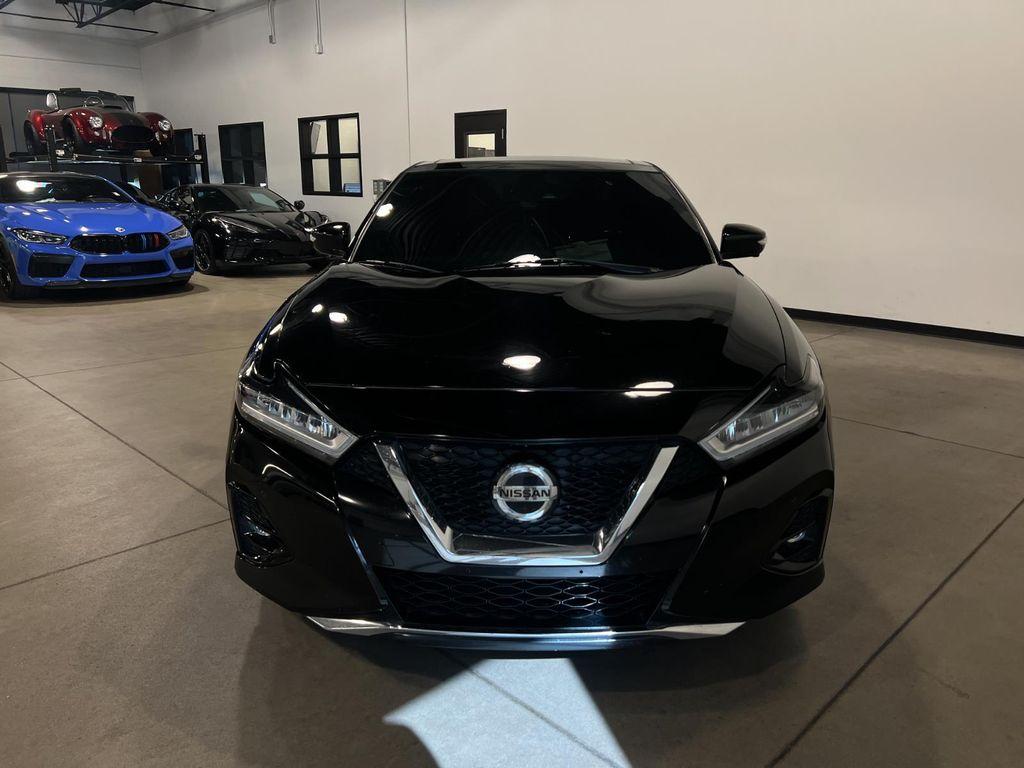 used 2020 Nissan Maxima car, priced at $22,599