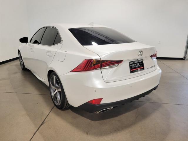 used 2018 Lexus IS 300 car, priced at $27,599