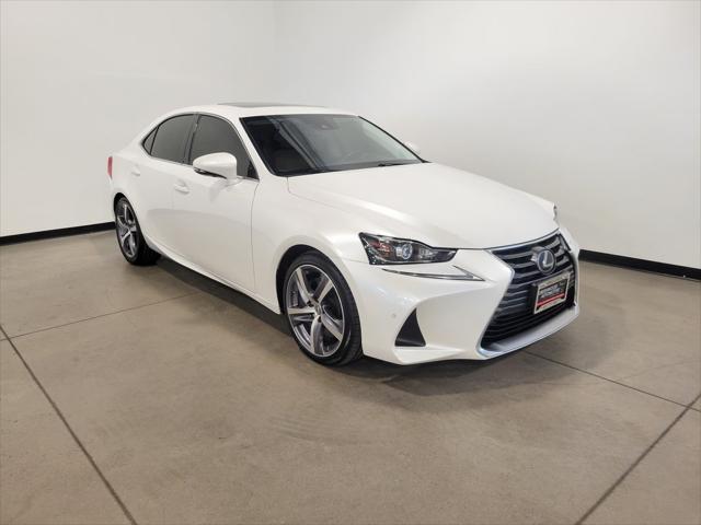 used 2018 Lexus IS 300 car, priced at $27,599