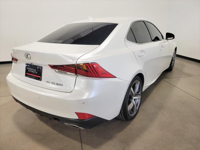 used 2018 Lexus IS 300 car, priced at $27,599