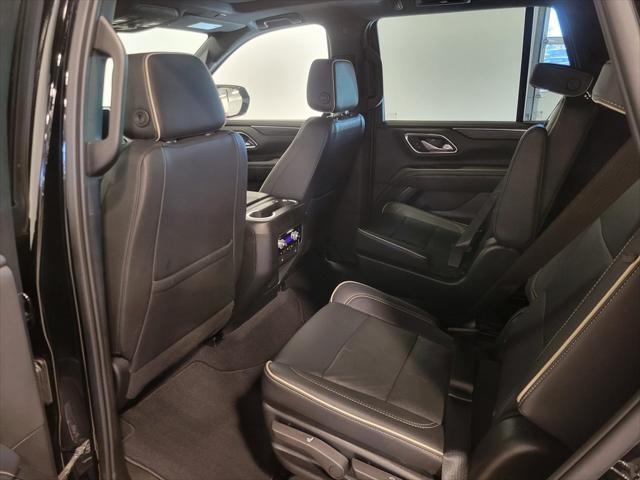 used 2022 GMC Yukon car, priced at $57,500