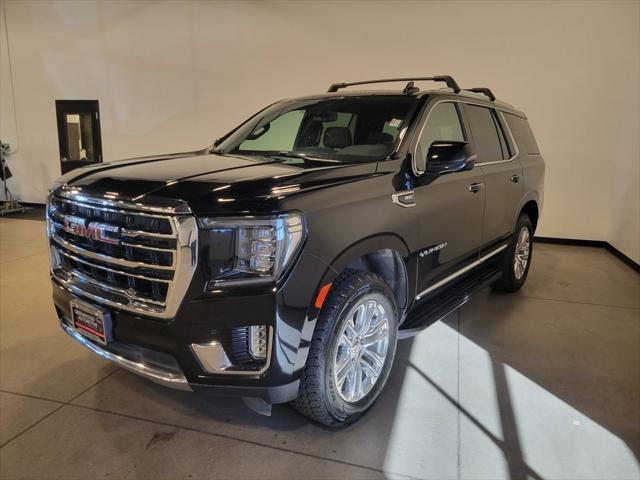 used 2022 GMC Yukon car, priced at $57,500