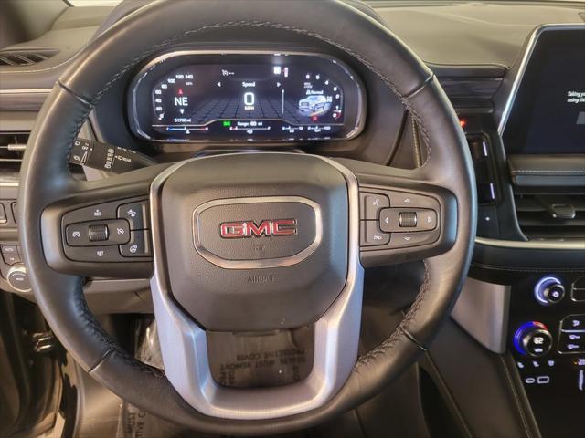 used 2022 GMC Yukon car, priced at $57,500