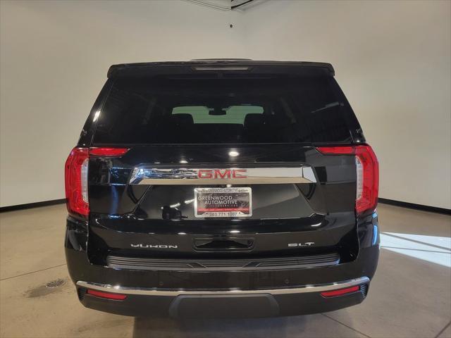 used 2022 GMC Yukon car, priced at $57,500