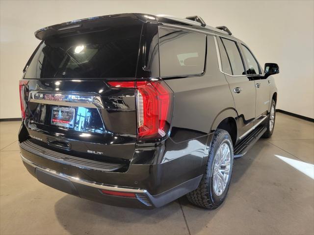 used 2022 GMC Yukon car, priced at $57,500