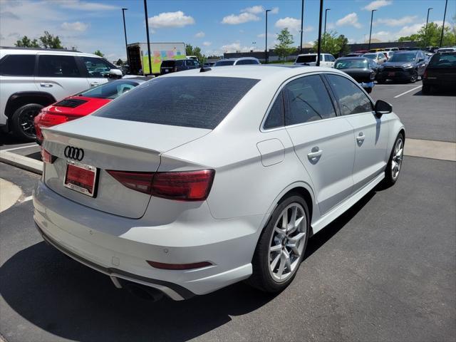used 2019 Audi RS 3 car, priced at $40,995
