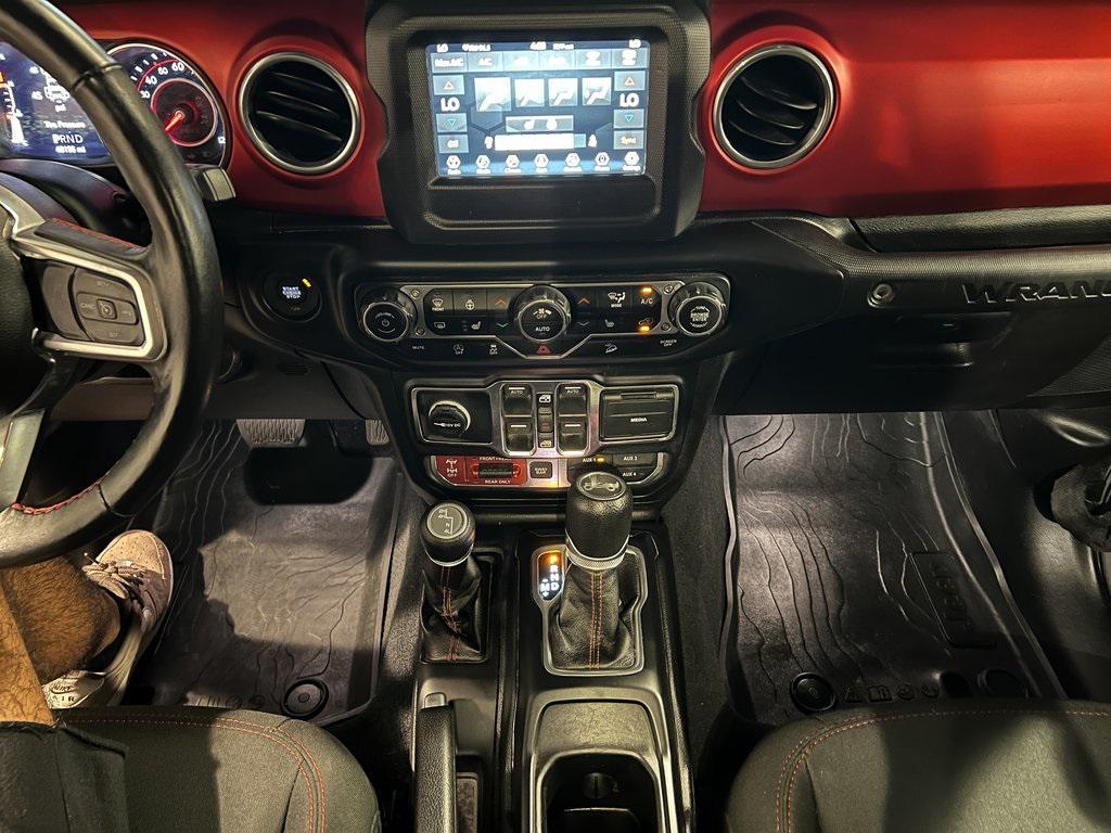 used 2019 Jeep Wrangler Unlimited car, priced at $36,795