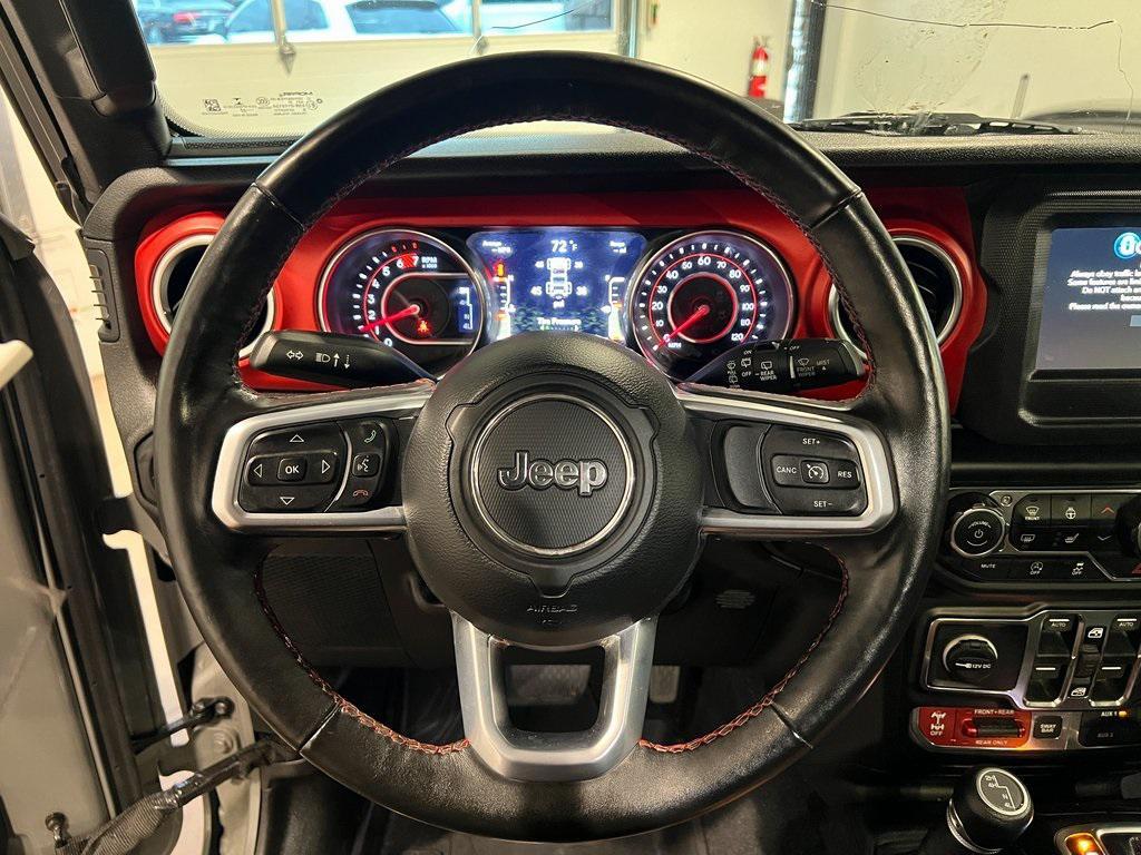 used 2019 Jeep Wrangler Unlimited car, priced at $36,795