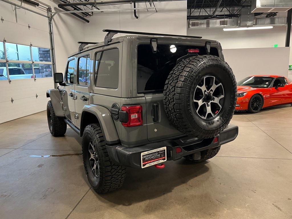 used 2019 Jeep Wrangler Unlimited car, priced at $36,795