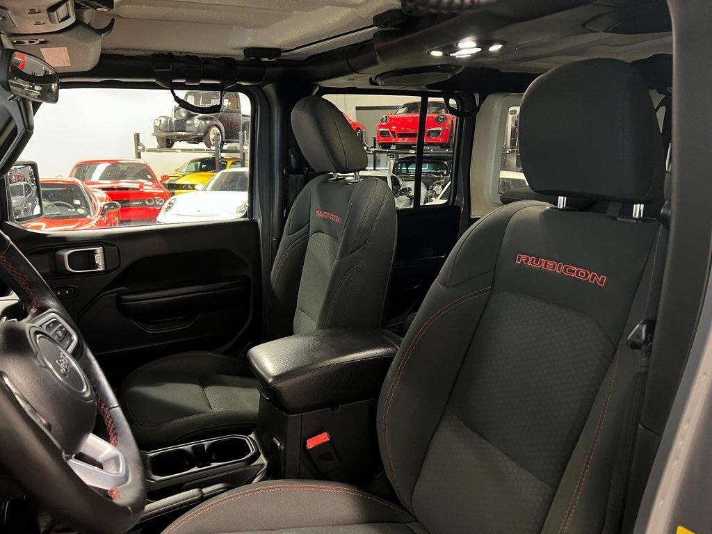 used 2019 Jeep Wrangler Unlimited car, priced at $36,795