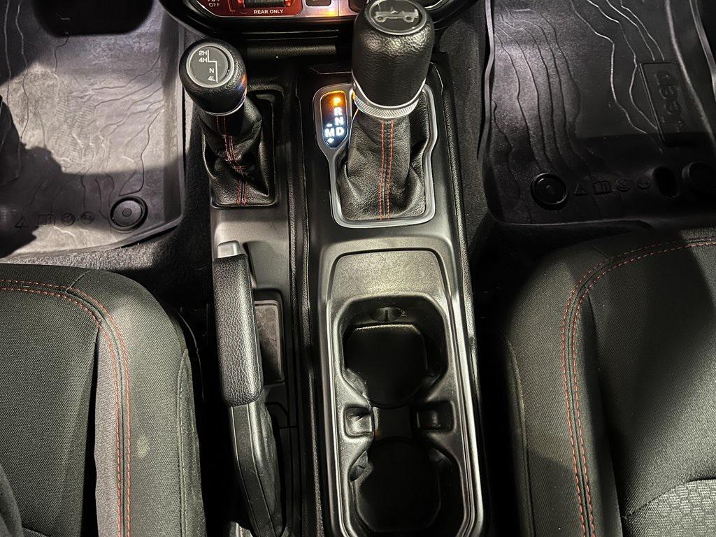 used 2019 Jeep Wrangler Unlimited car, priced at $36,795