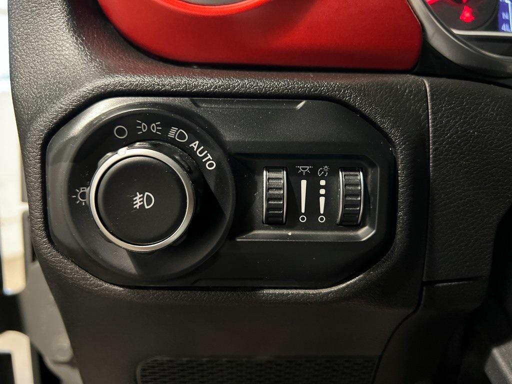 used 2019 Jeep Wrangler Unlimited car, priced at $36,795