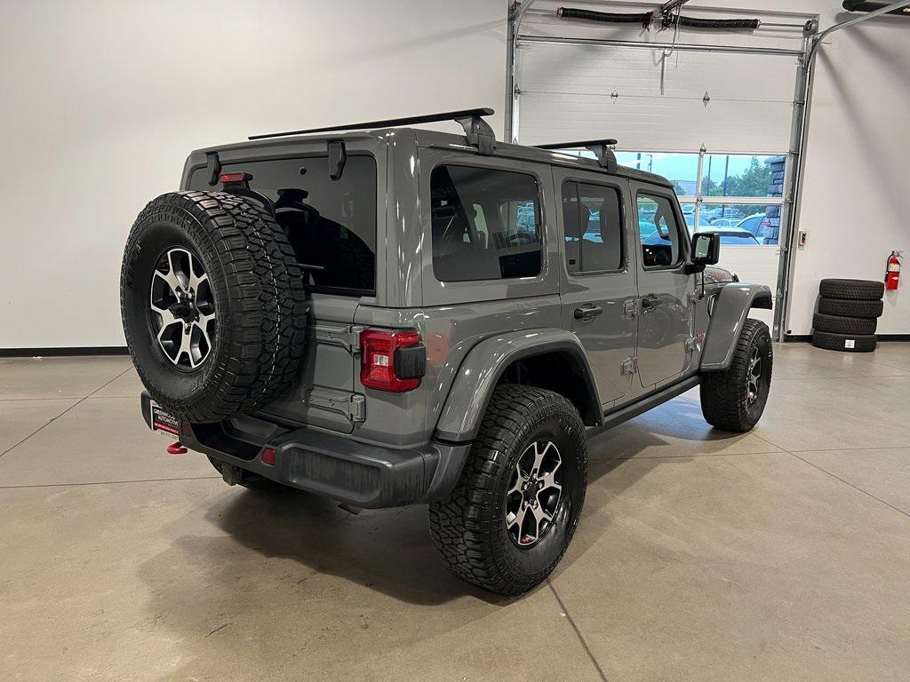 used 2019 Jeep Wrangler Unlimited car, priced at $36,795