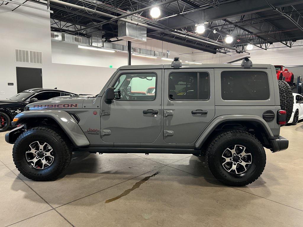 used 2019 Jeep Wrangler Unlimited car, priced at $36,795